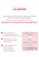 Lalarecipe Glow Moisture Hydrogel Facemask Sheets